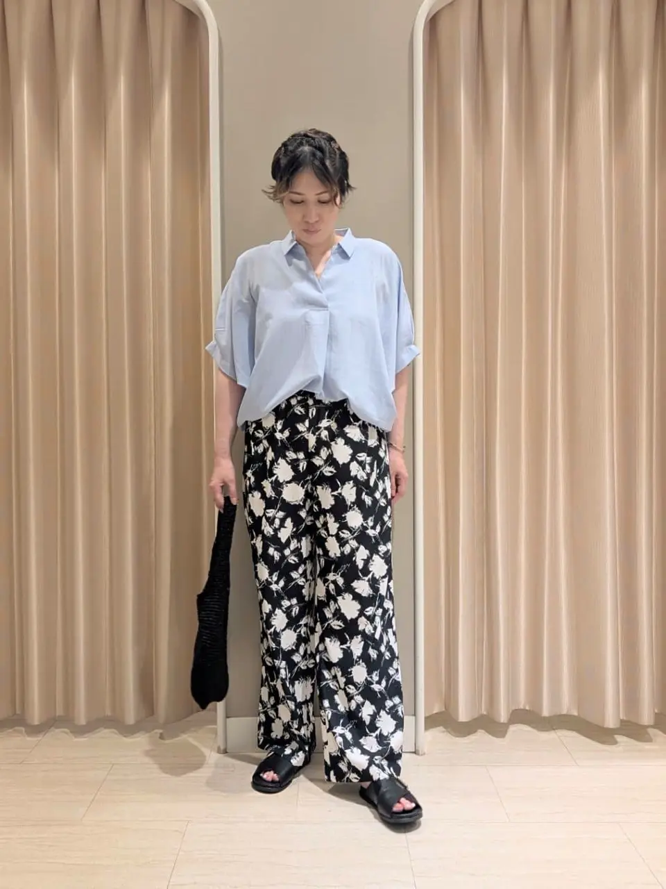 ANY 吉本 コーディネート画像