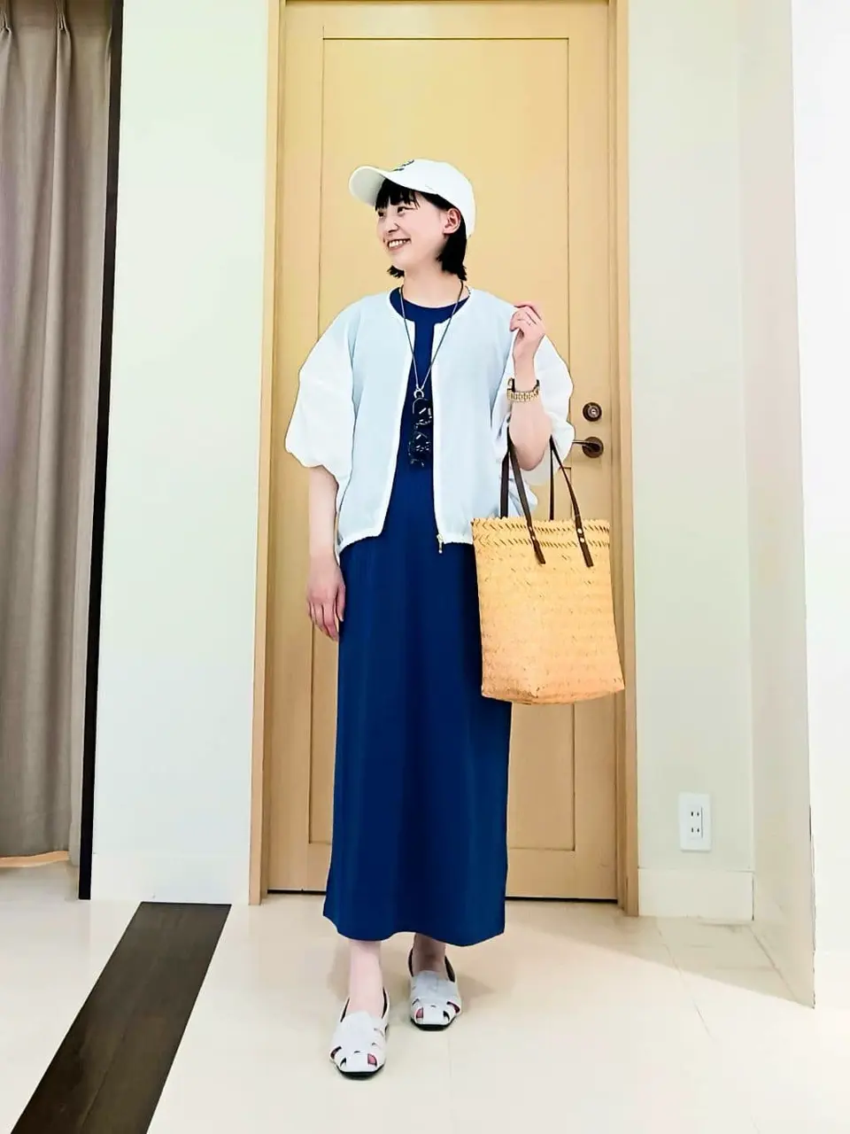 ANY 重永 コーディネート画像