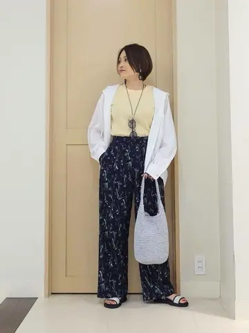 ANY 八坂 コーディネート画像