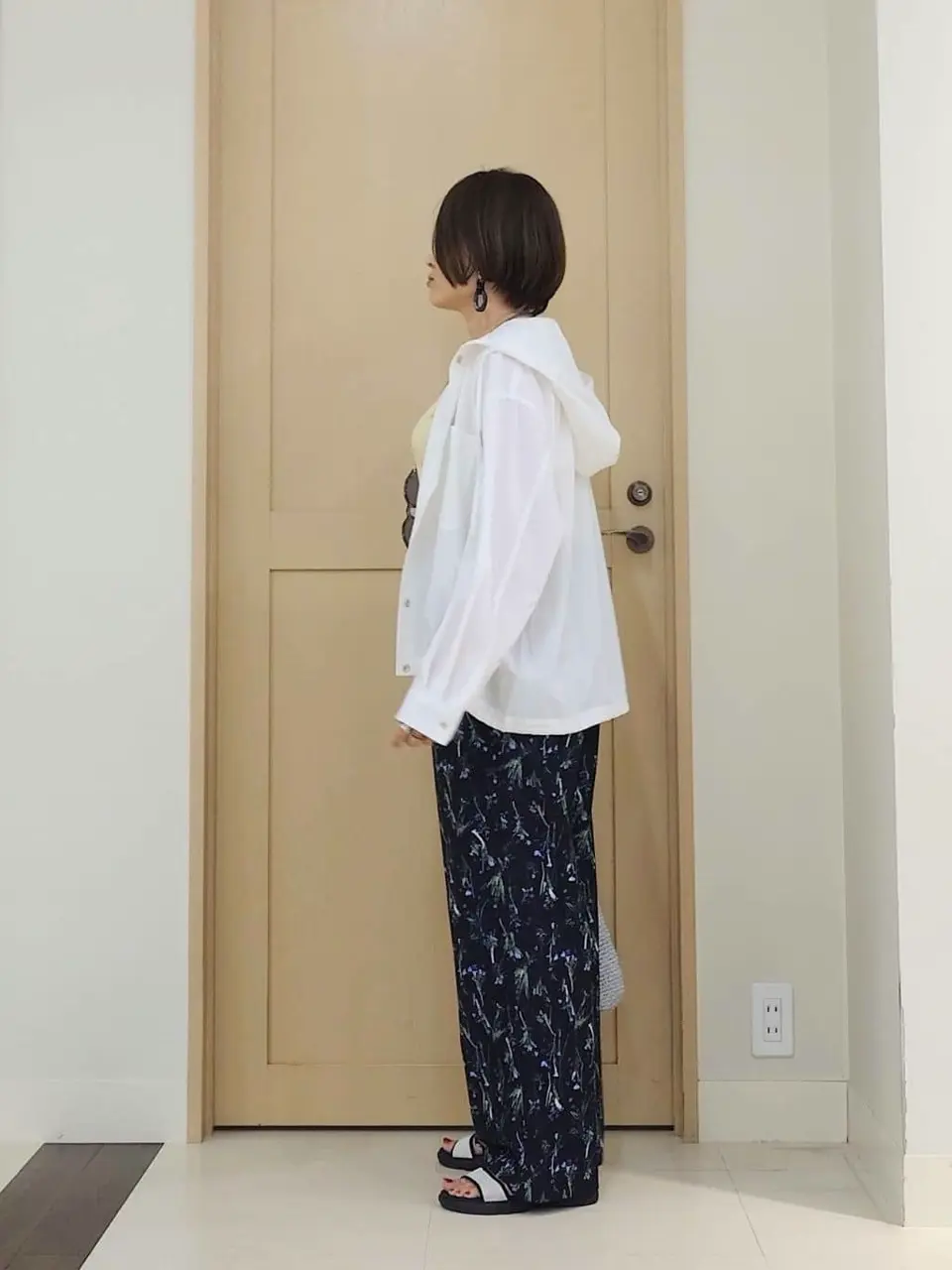 ANY 八坂 コーディネート画像