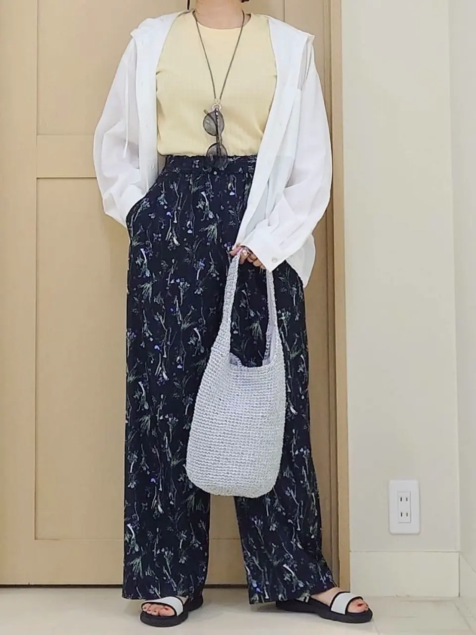 ANY 八坂 コーディネート画像