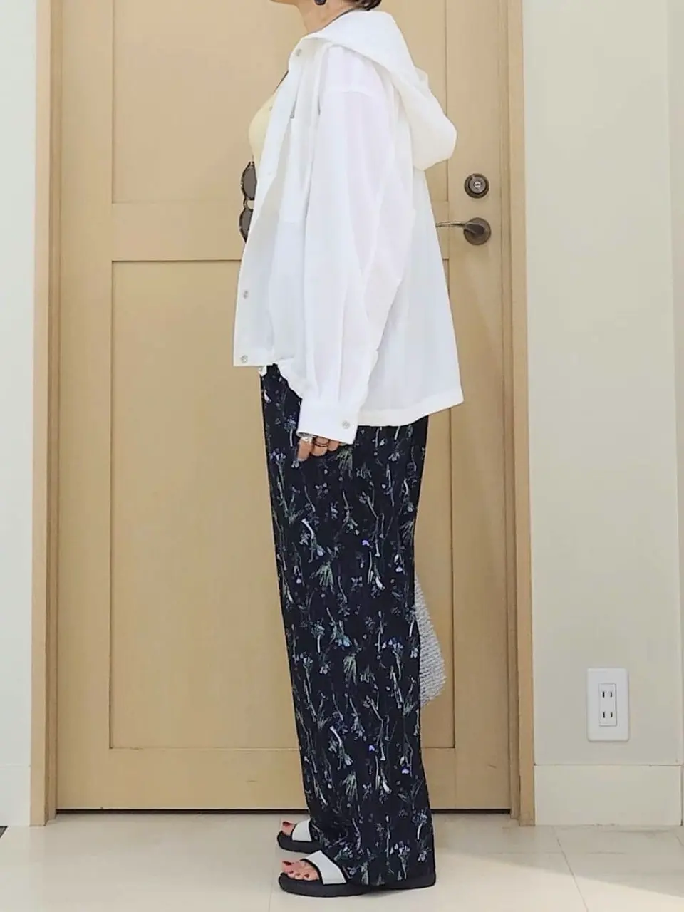 ANY 八坂 コーディネート画像