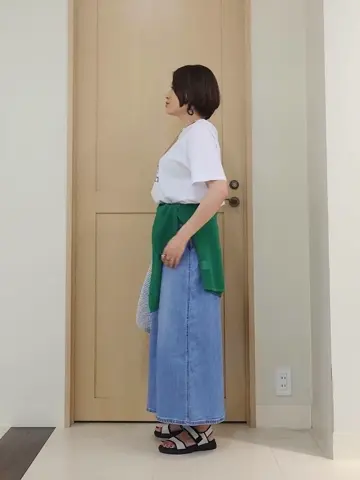 ANY 八坂 コーディネート画像