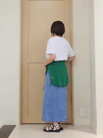 ANY 八坂 コーディネート画像