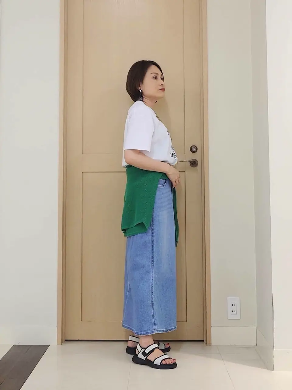 ANY 八坂 コーディネート画像