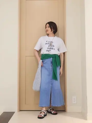 ANY 八坂 コーディネート画像