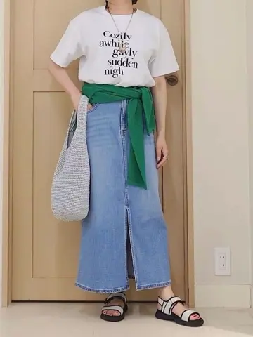 ANY 八坂 コーディネート画像