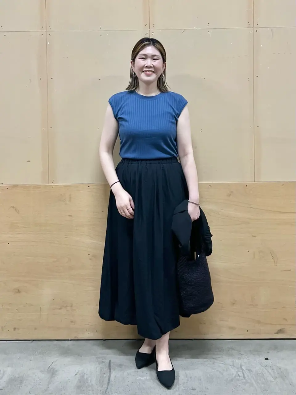 ANY 林 コーディネート画像