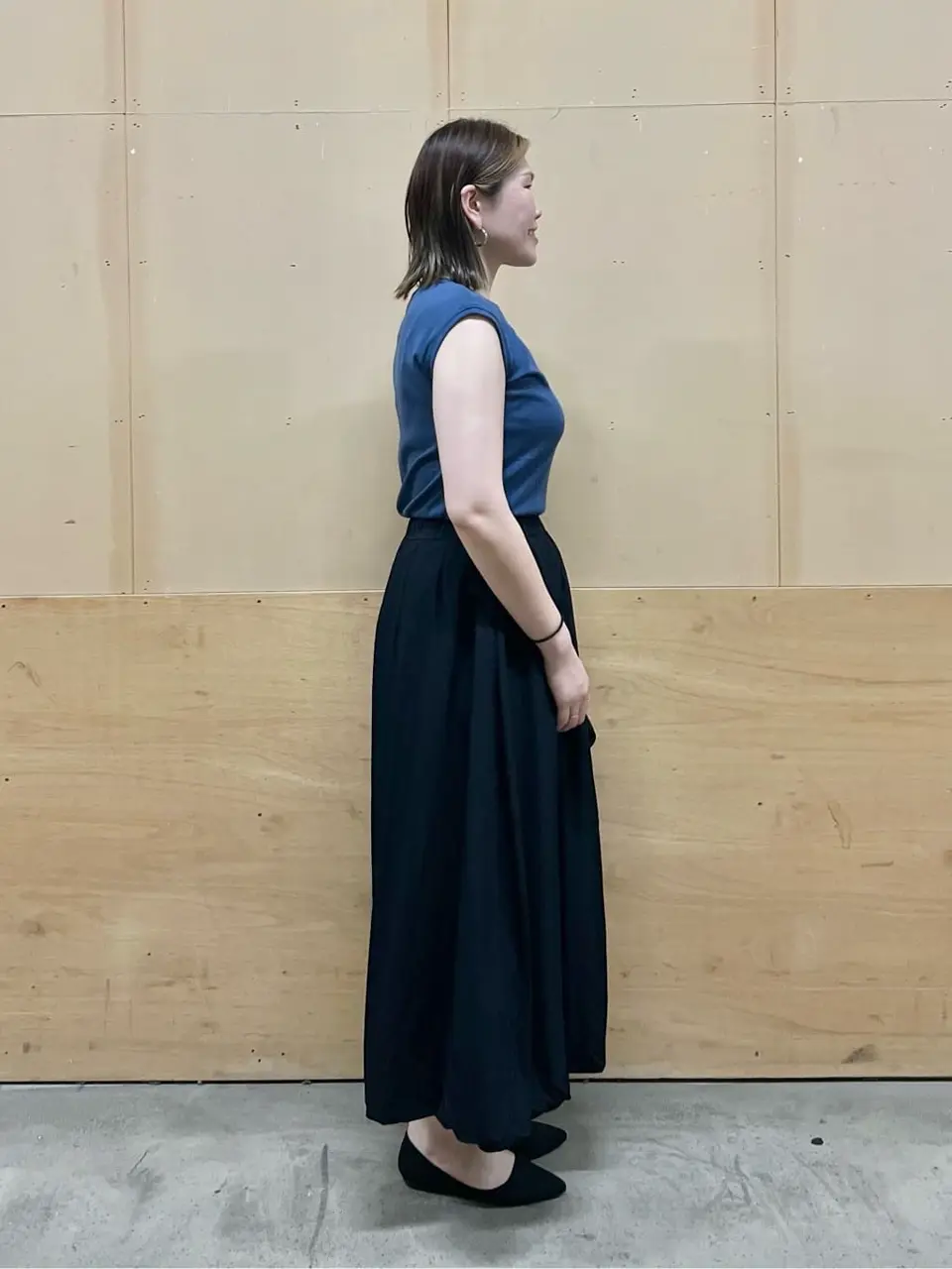 ANY 林 コーディネート画像