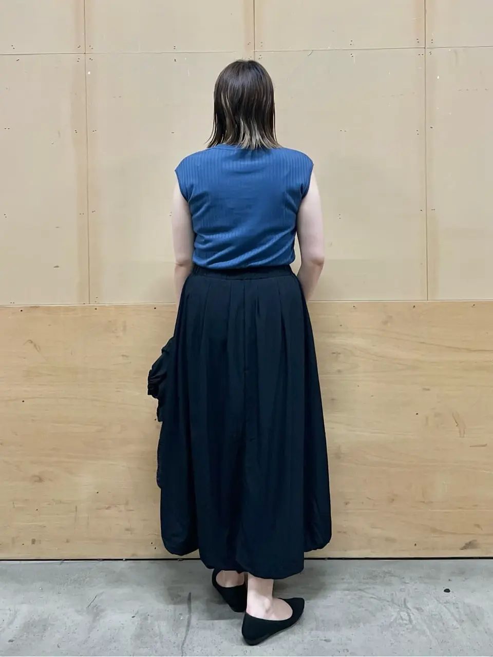 ANY 林 コーディネート画像