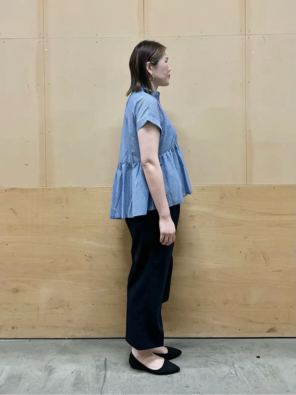 ANY 林 コーディネート画像