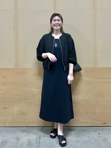 ANY 林 コーディネート画像