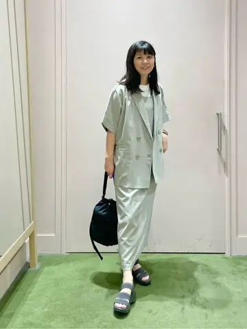 ANY 山本 コーディネート画像