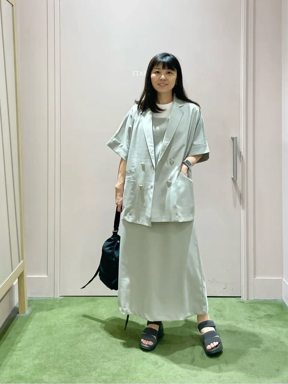 ANY 山本 コーディネート画像