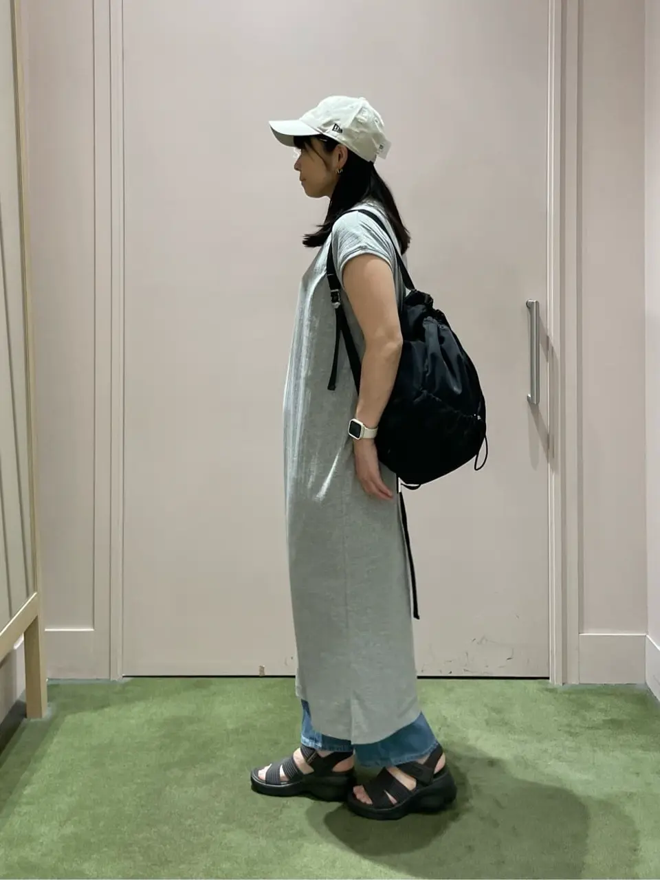 ANY 山本 コーディネート画像