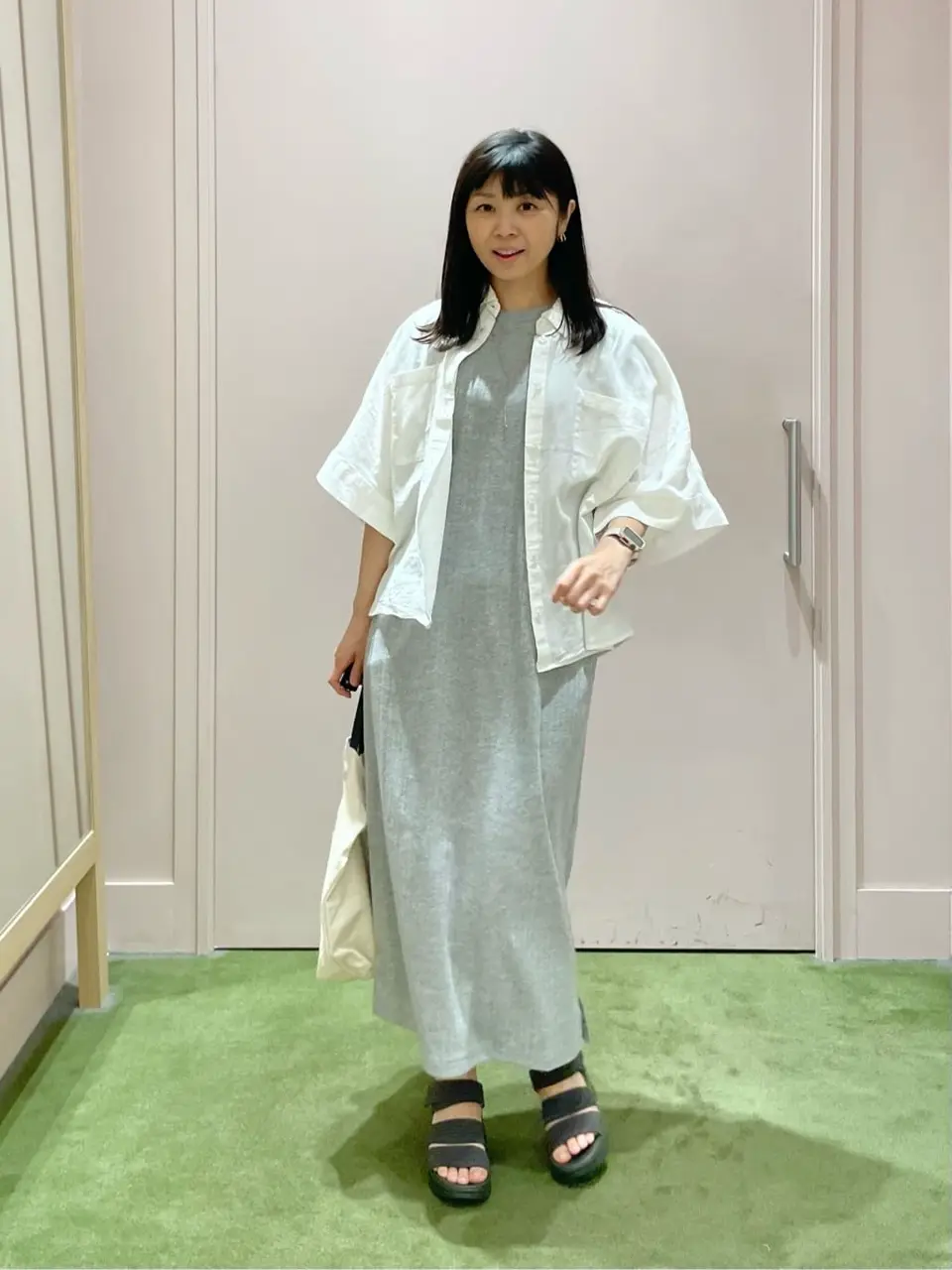 ANY 山本 コーディネート画像