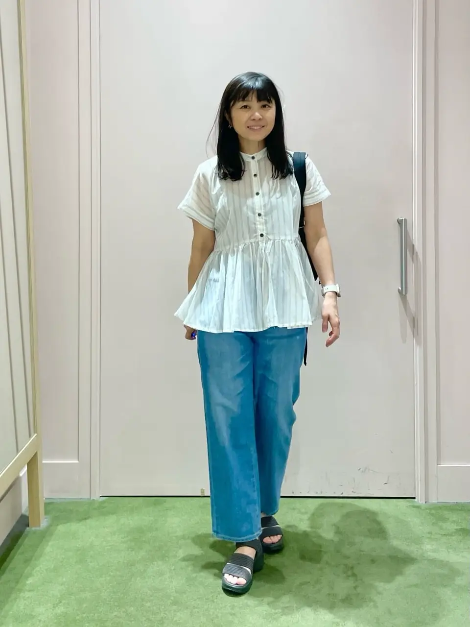 ANY 山本 コーディネート画像