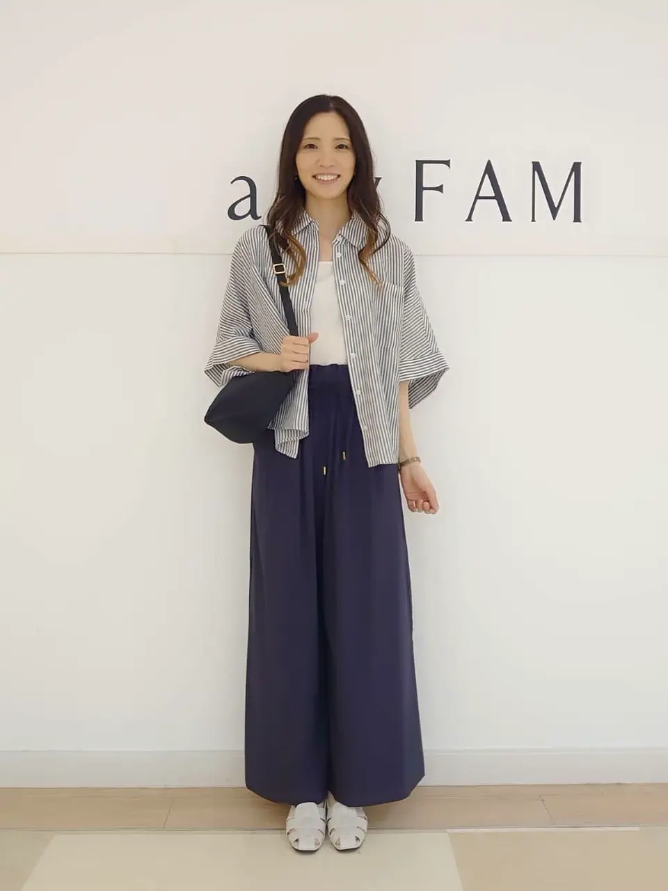 ANY スタッフ コーディネート画像