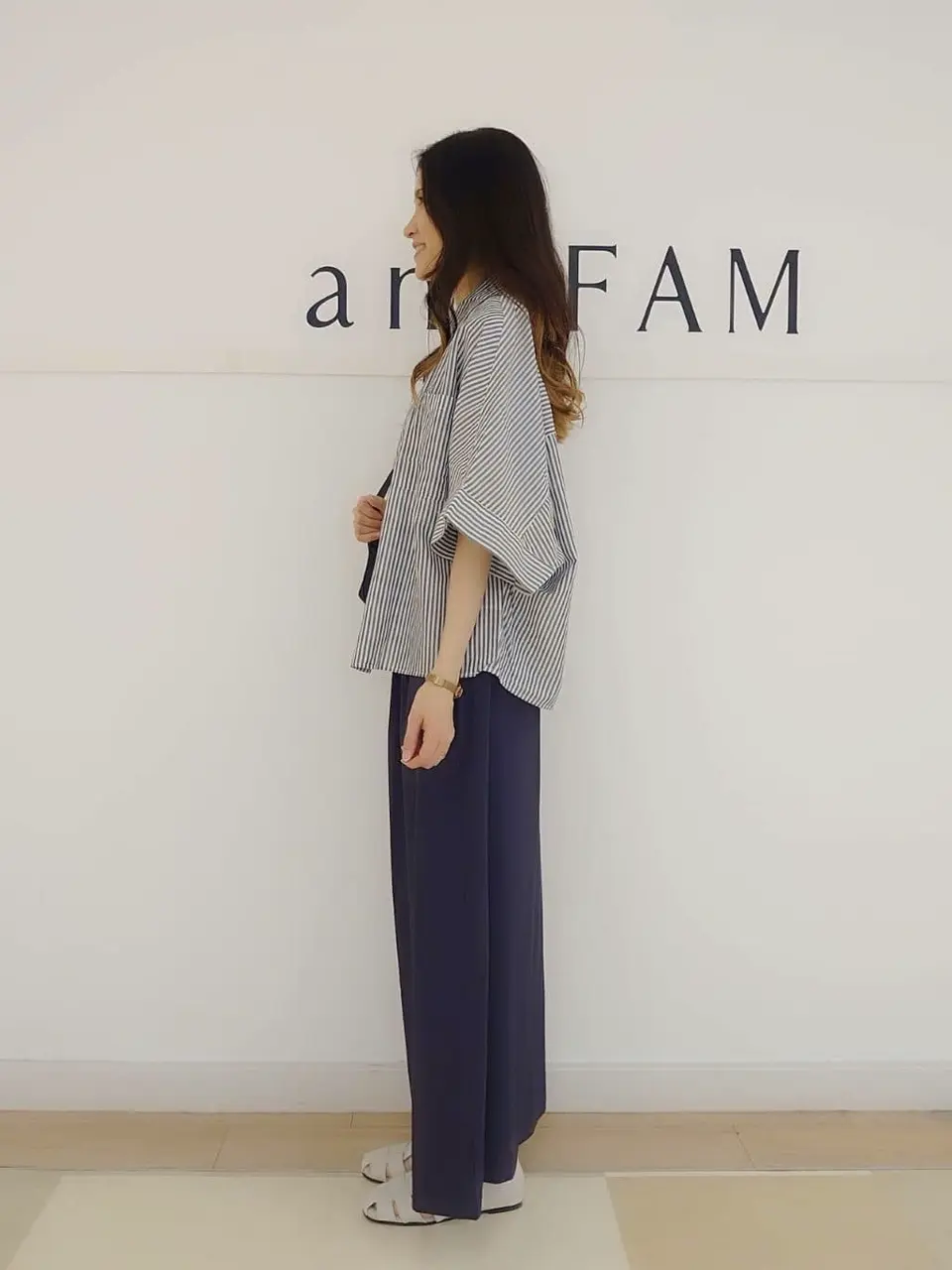 ANY スタッフ コーディネート画像