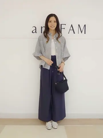ANY スタッフ コーディネート画像