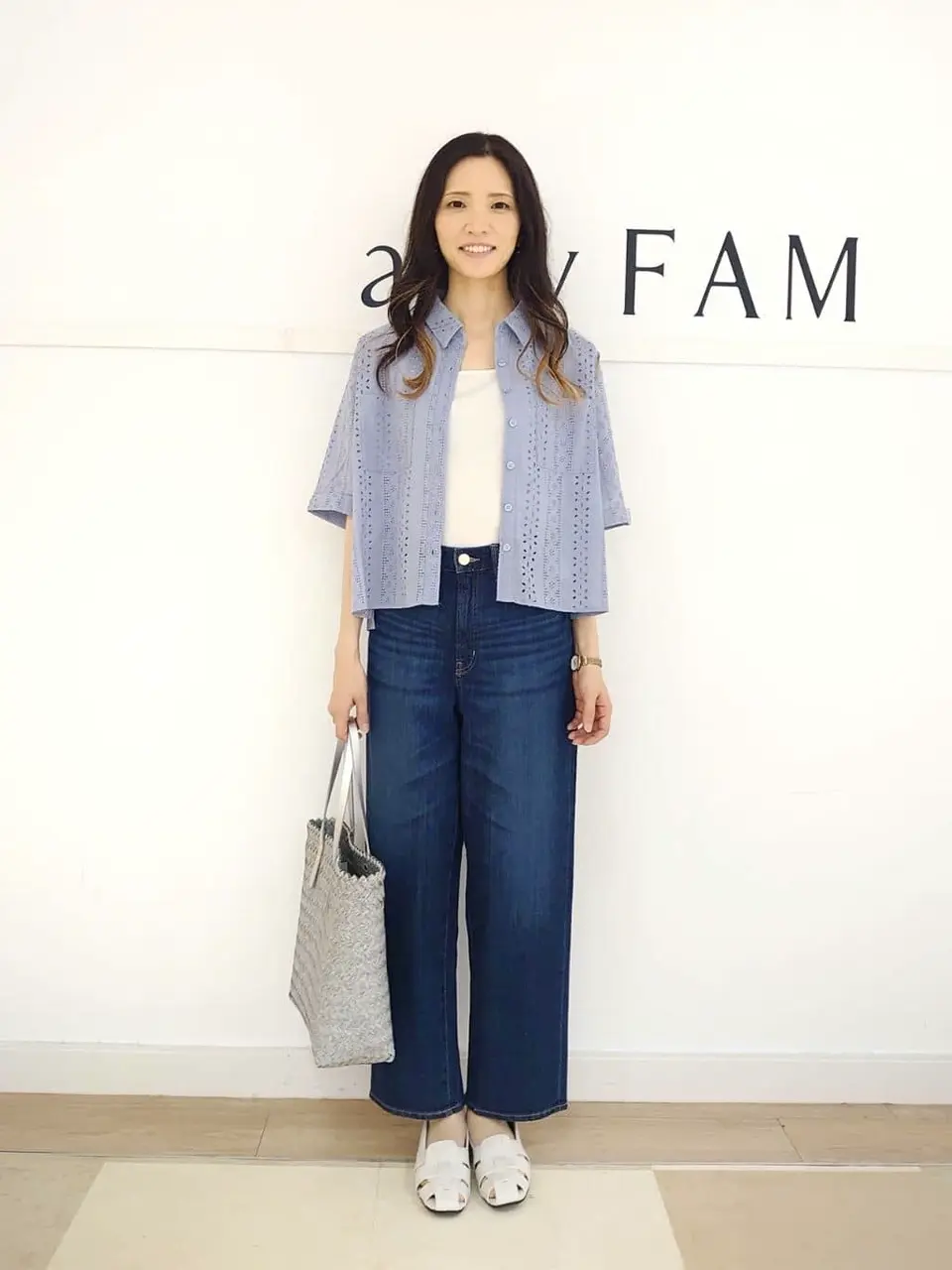 ANY スタッフ コーディネート画像