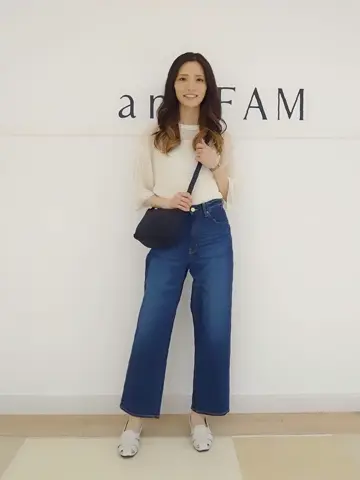 ANY スタッフ コーディネート画像