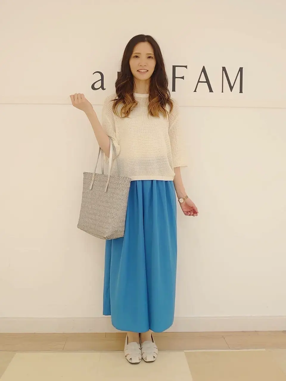 ANY スタッフ コーディネート画像