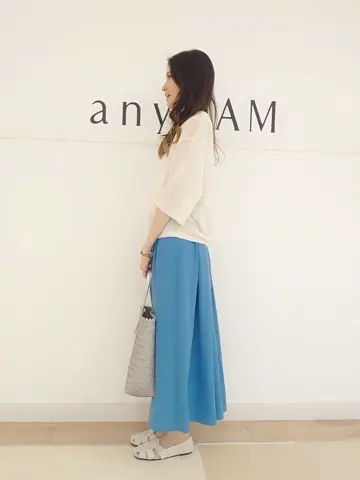 ANY スタッフ コーディネート画像