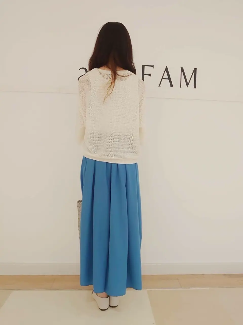 ANY スタッフ コーディネート画像