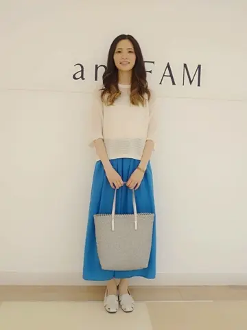 ANY スタッフ コーディネート画像