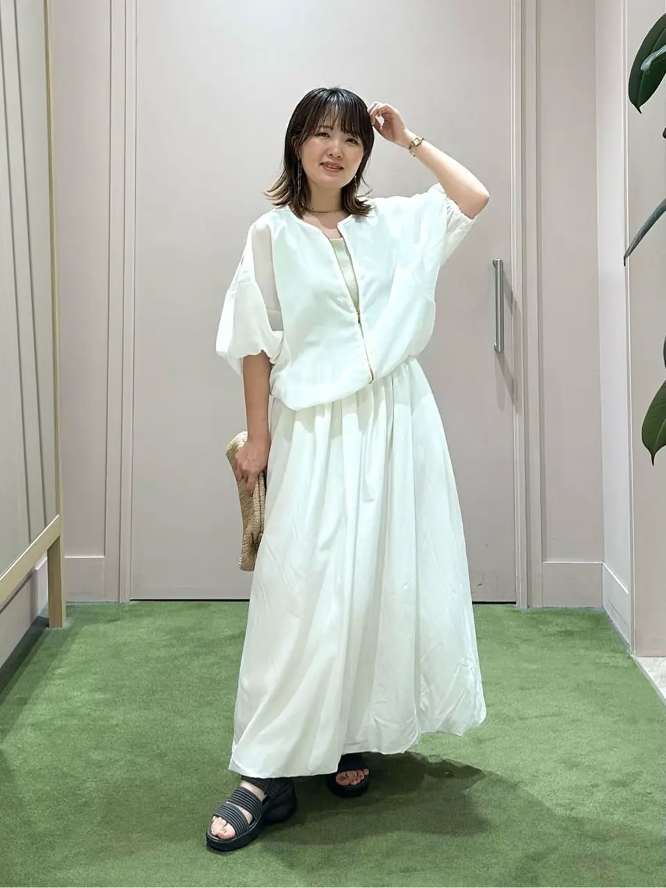 ANY フジコ コーディネート画像