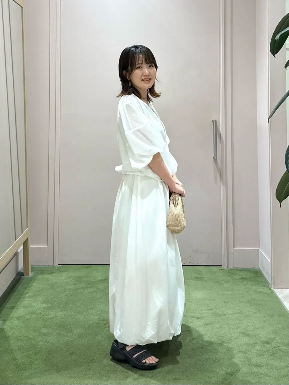 ANY フジコ コーディネート画像