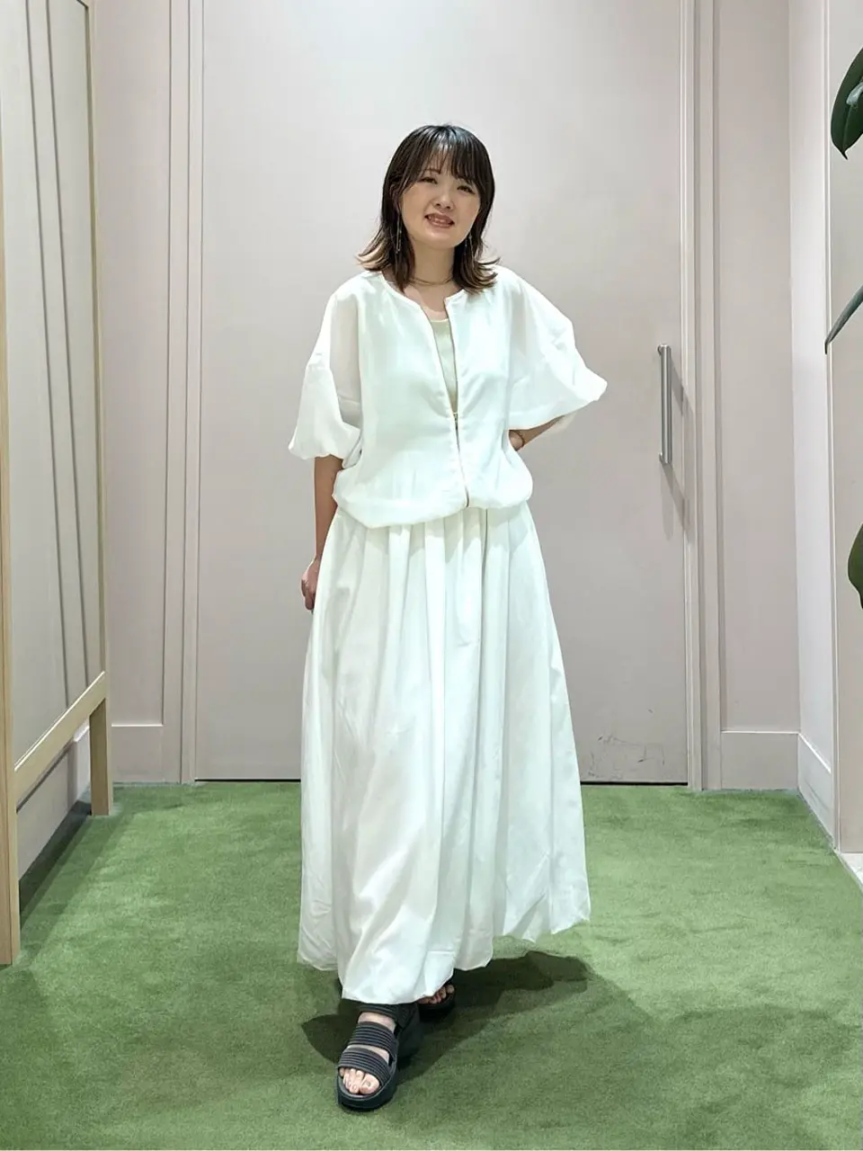 ANY フジコ コーディネート画像