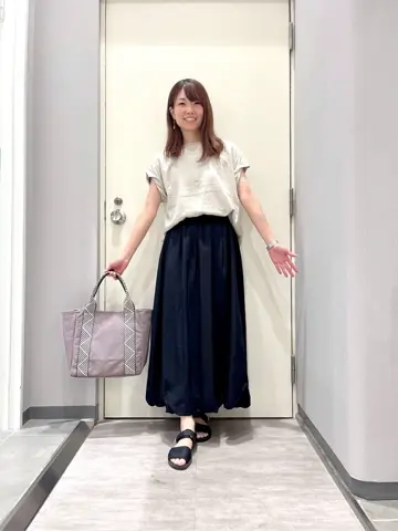 ANY 金井 コーディネート画像