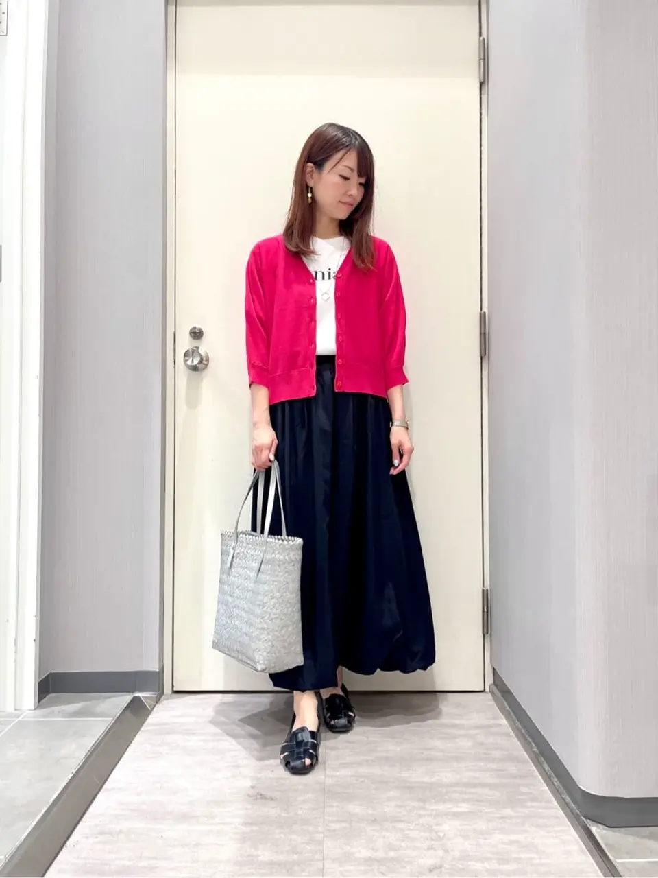 ANY 金井 コーディネート画像