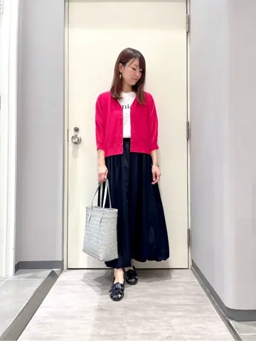 ANY 金井 コーディネート画像