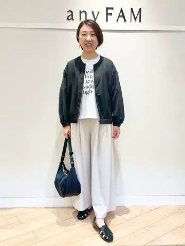 ANY スタッフ コーディネート画像