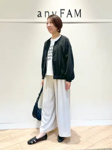 ANY スタッフ コーディネート画像
