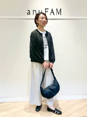 ANY スタッフ コーディネート画像
