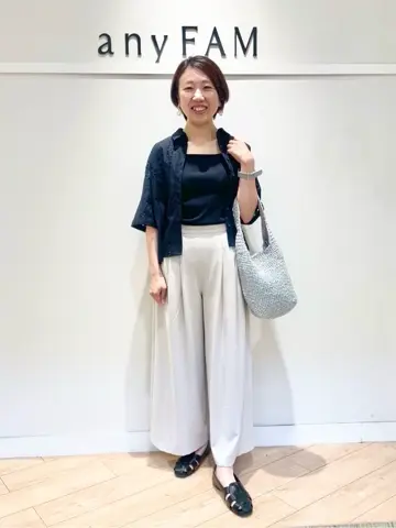 ANY スタッフ コーディネート画像