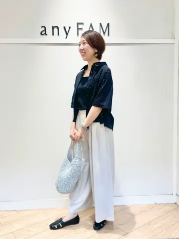 ANY スタッフ コーディネート画像