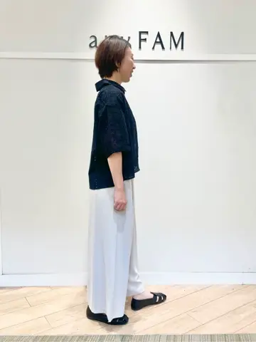 ANY スタッフ コーディネート画像