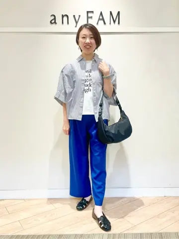 ANY スタッフ コーディネート画像