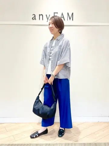 ANY スタッフ コーディネート画像