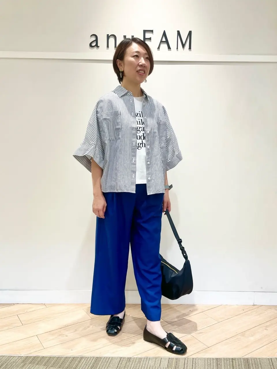 ANY スタッフ コーディネート画像