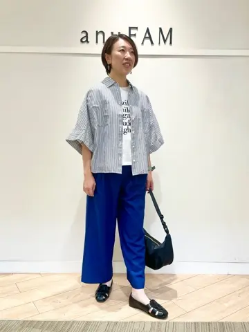 ANY スタッフ コーディネート画像