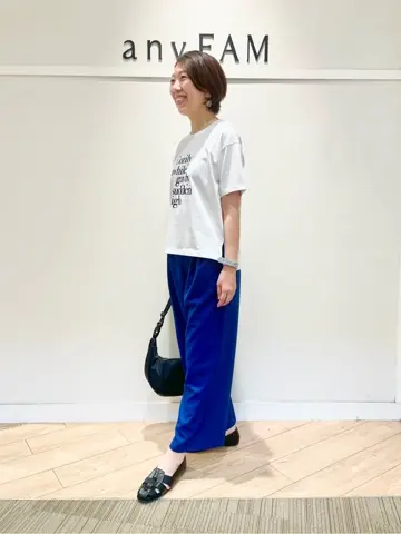 ANY スタッフ コーディネート画像