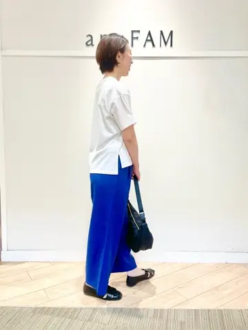 ANY スタッフ コーディネート画像