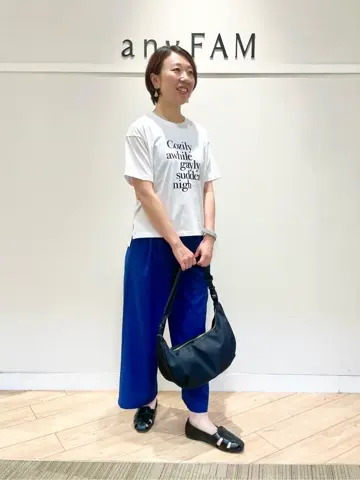 ANY スタッフ コーディネート画像