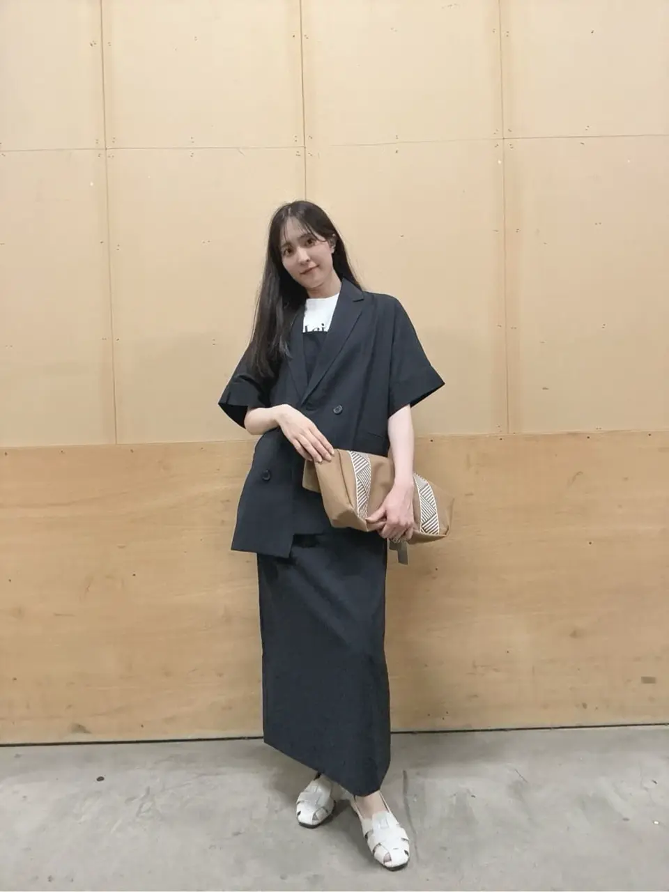 ANY 嶋田 コーディネート画像